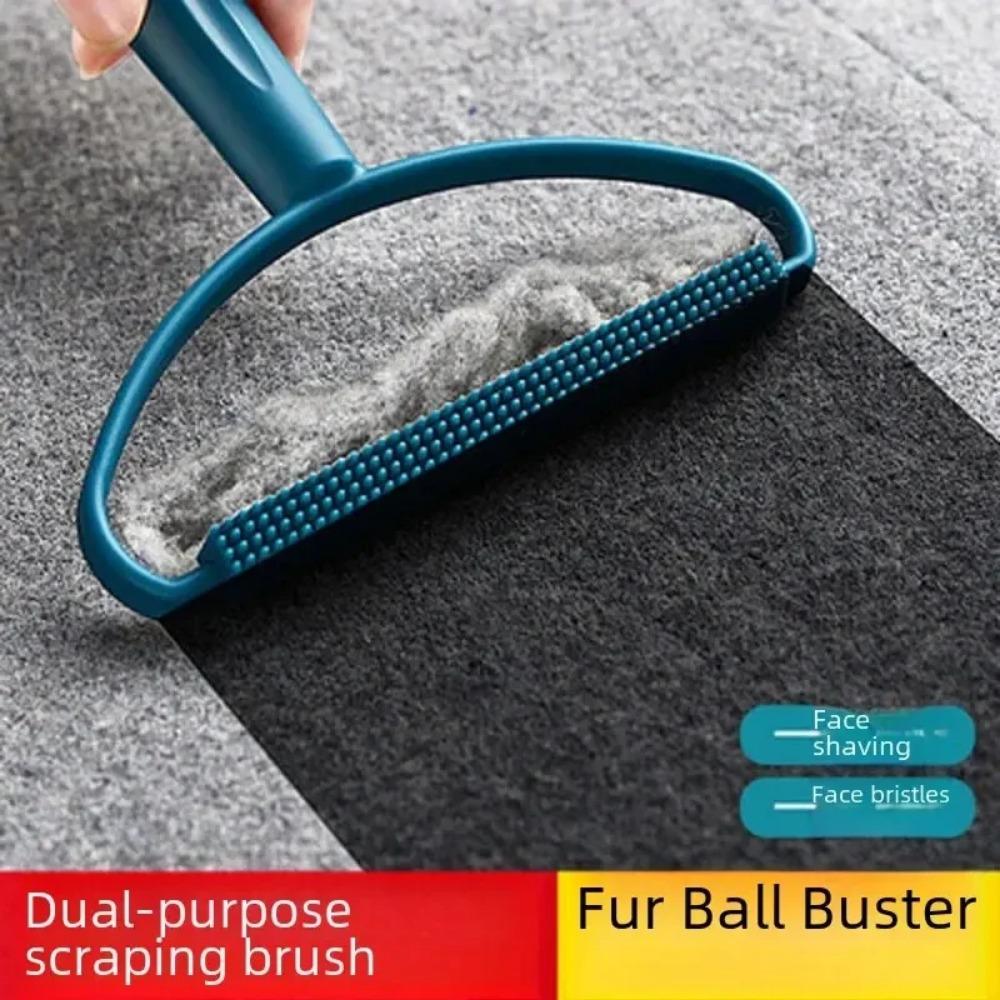 HOMZY Ручной удалитель катышков для одежды Домашнее использование Пластиковый Металлический материал Батарея не требуется Пальто Шляпы Триммер для катышков
