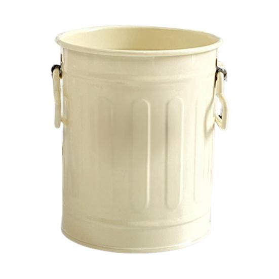 Cartoon Pen Holder Metal Storage Organizer for Pens Pencils Erasers Crayons Markers Large Capacity Desktop Pen Stand for Office School