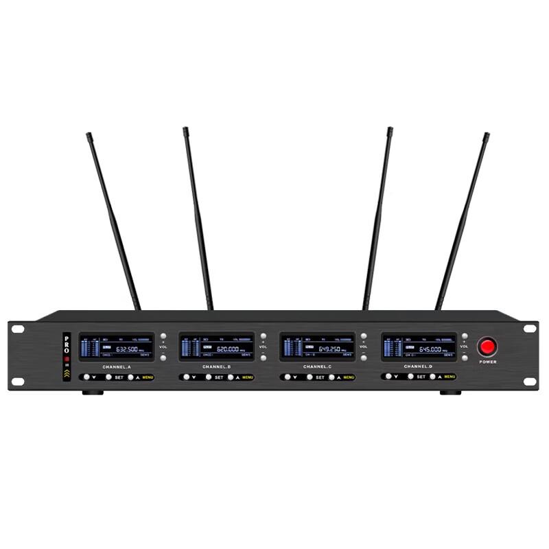 Runpu RP-WZ9004L Профессиональный беспроводной петличный микрофон (Китайская версия)