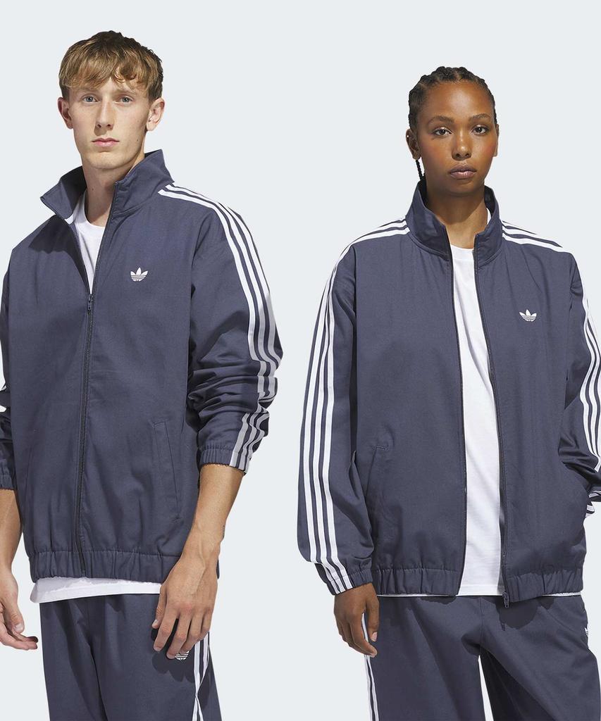 Adidas Skateboarding Woven Firebird Track Jacket - Shadow Navy / Ks8221