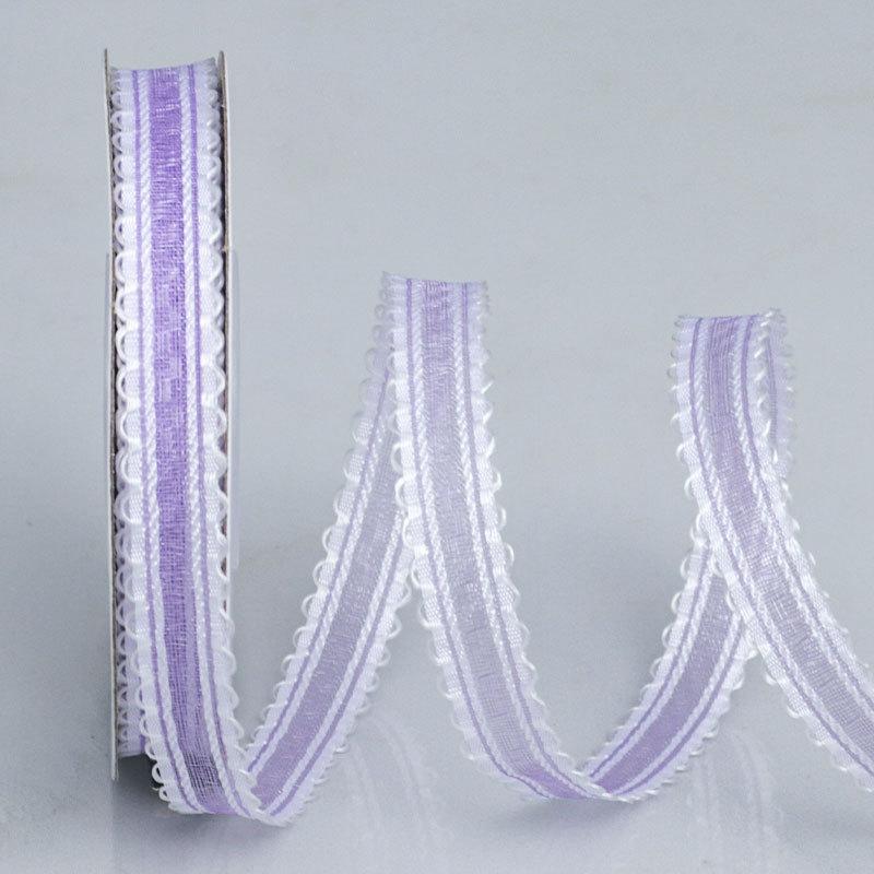 2,5 см прозрачный бутон кружева снежная марля тесьма ручной работы бант для волос головной убор аксессуары цветы упаковка декоративная лента поделки изготовление лент