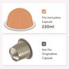 Для Nespresso Vertuo Next Pop Многоразовая капсула из нержавеющей стали Vertuoline Многоразовый кофейный фильтр Совместим с оригинальными капсулами