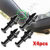 4Pcs FOR A3 S3 MK2 8P 8V Q5 SQ5 8R Boot Trunk Parcel Shelf Tray Strap String Clips Hook Tonneau Pivot Holder Holder