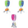 Versatile Baby Musical Smart Remote Car Key Toy With Engaging Voices For Pretend Play