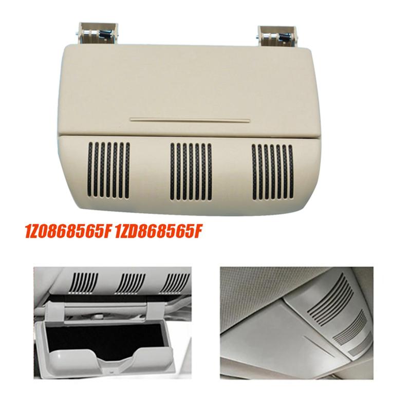Precise Car Roof Glasses Glove Box Replacement 1Z0868565F 1ZD868565F For Skoda Octavia Fabia 2007-2014 Central Eyeglasses Box Be