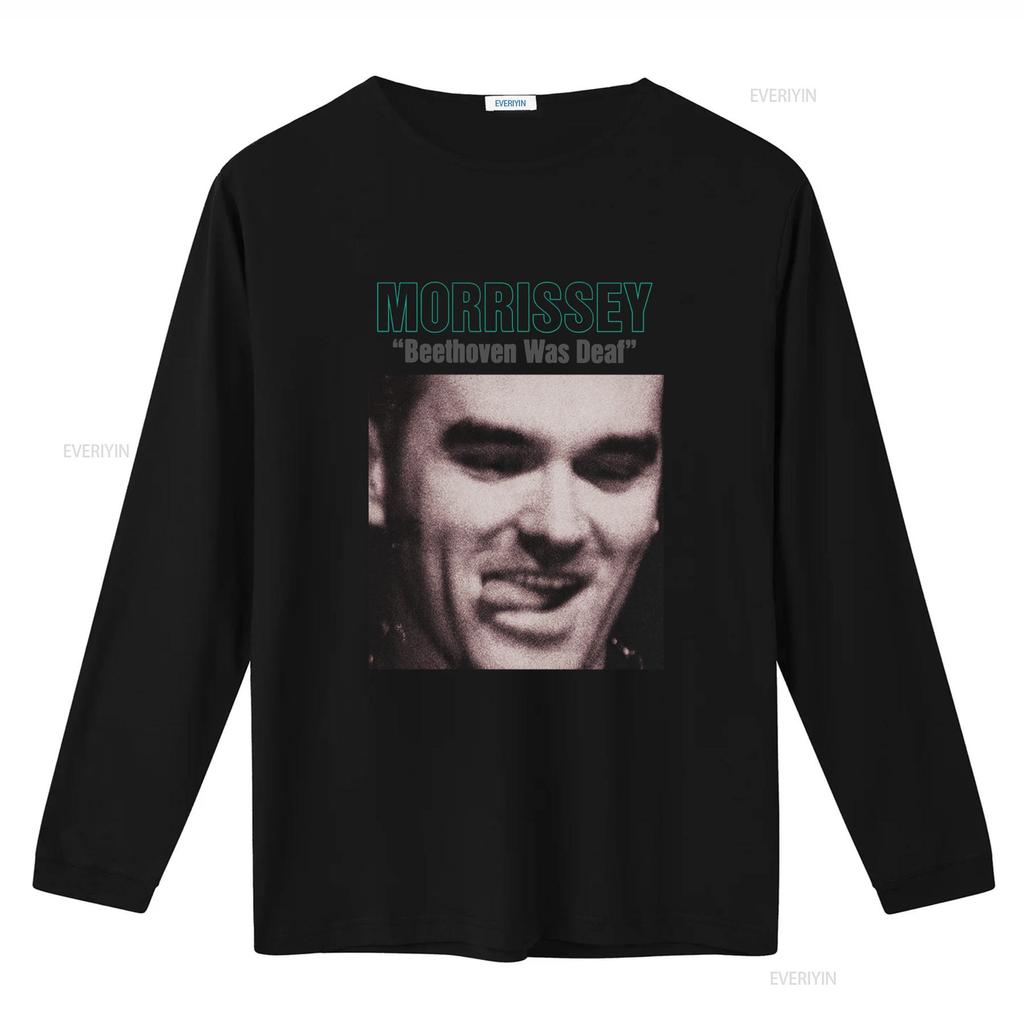 MORRISSEY Beethoven Was Deaf 1993 Organic T Shirt Indie vintage Washed streetwear Comfortable Breathable graphic Slightly Soft