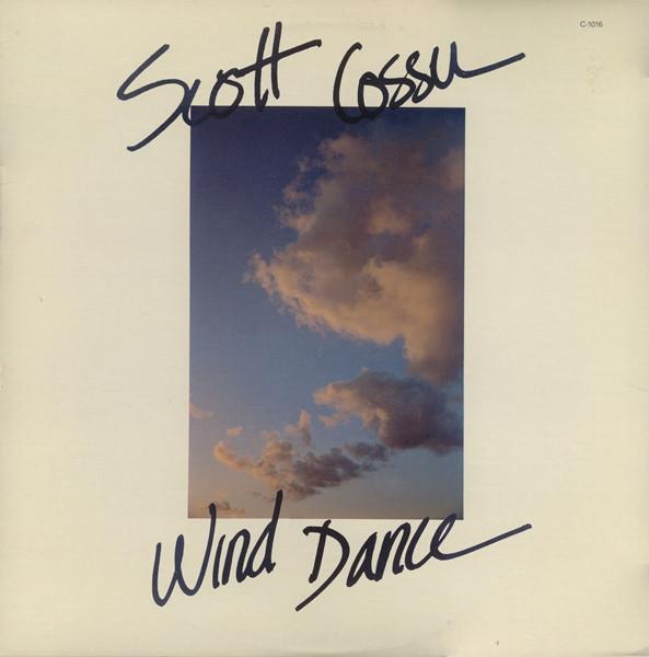 Виниловая пластинка SCOTT COSSU Wind Dance WHSC1016 Windham Hill Re 1981 США Танцевальная Электроника Б/у