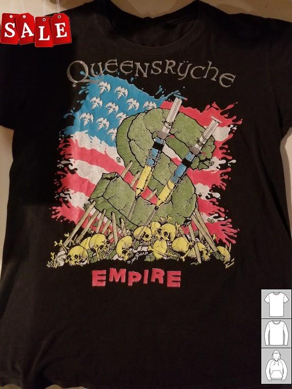 Hot QUEENSRYCHE tour Gift For Fans Black All Size T-Shirt TH429 Unisex T-Shirt