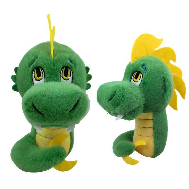 Cute Indigo Park Lion Plush Toy Adorable Soft Short Plush Animal Doll 21cm