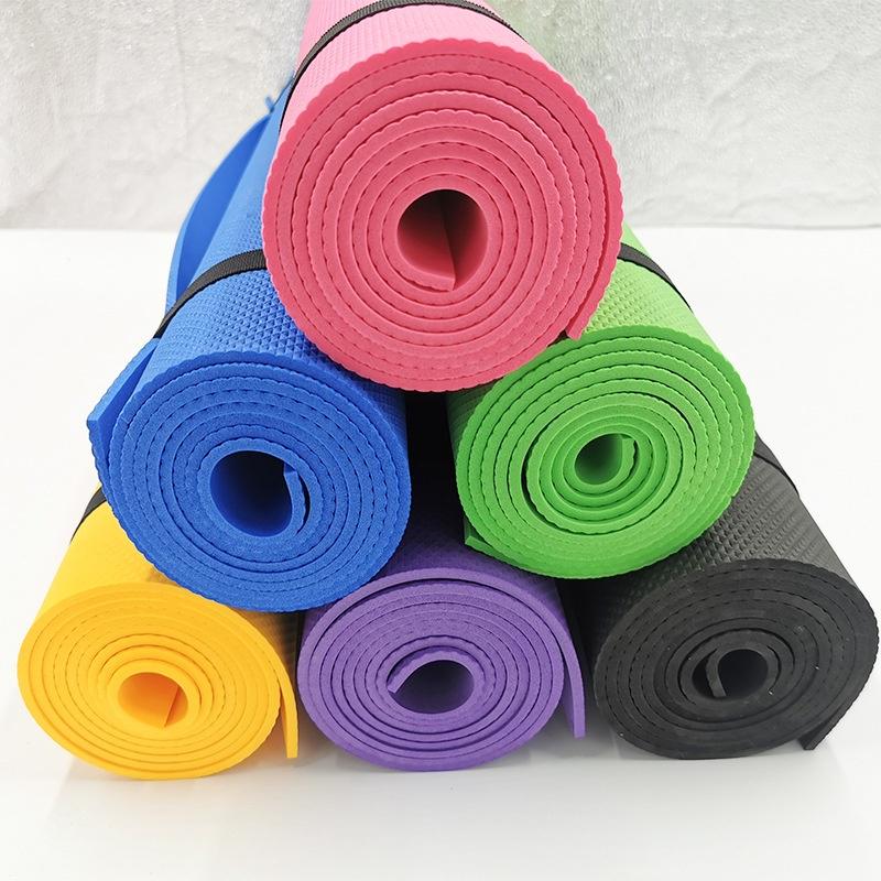 183x61x0.4cm Yoga Mat Non-Slip Fitness Pad Workout Exercise Gym Meditation Accessory Tool