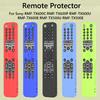 Silicone Remote Control Cover for Sony RMF-TX600C RMF-TX600P RMF-TX600U TV Case