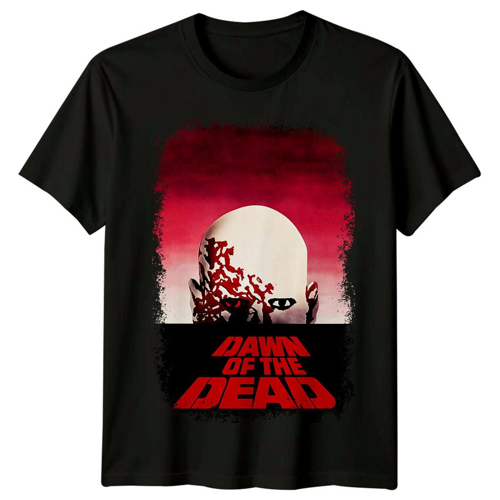 Dawn of the Dead (1978) Movie Poster Inspired T-Shirt Mens Kids Mens Womens Tees Top Retro 70s Tee Unisex