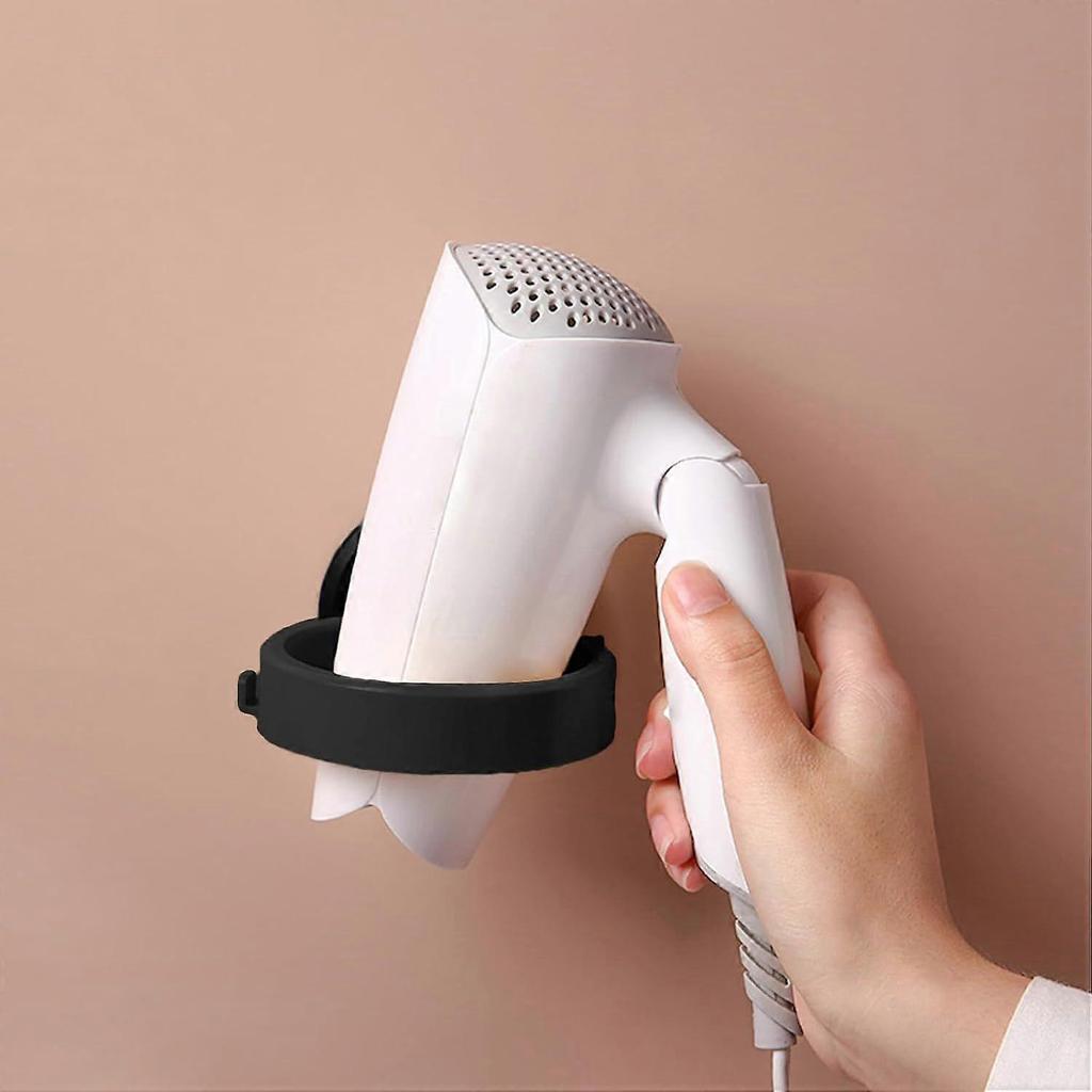 Hair Dryer Holder, Hair Dryer Holder Without Drilling, Wall Mounted Hair Dryer Holder, Hair Dryer Holder, Self-Adhesive Hair Dryer Holder Without Dril