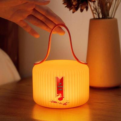 Силиконовый ночник-фонарик с USB-зарядкой
