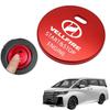 Vellfire Engine Push Button Cover, Suitable for Car Start/Stop Button Switch Decorative Cover, Engine