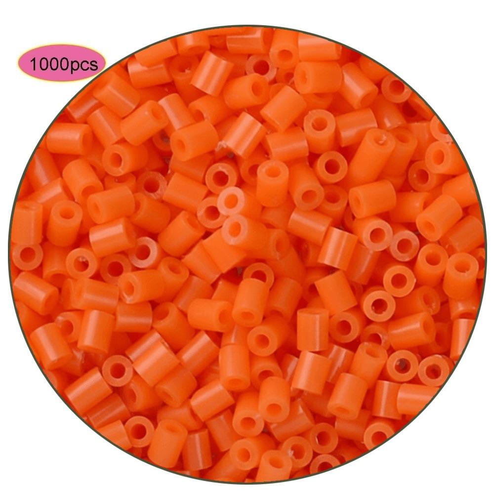 1000pcs Handmade Craft Mini Perler Hama Beads 2.6mm Fused Beads 3D Puzzle Beads Children Learning