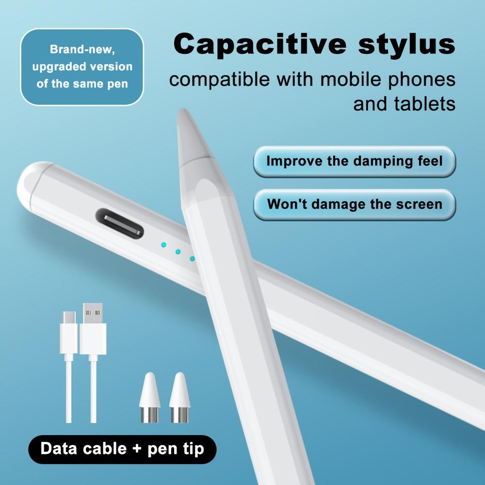 Universal Stylus Pen For Samsung Tab A11 A9 8.7 inch A7 Lite T290 T295 Tablet Touch Pen For Huawei Android Mobile Phone