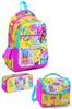 Набор школьных сумок из трех предметов с рисунком мороженого для детей SET0123645