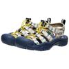 Keen X Ankorau Newport Ретро Треккинговые обувь для реки Женские Белый Синий 1030584