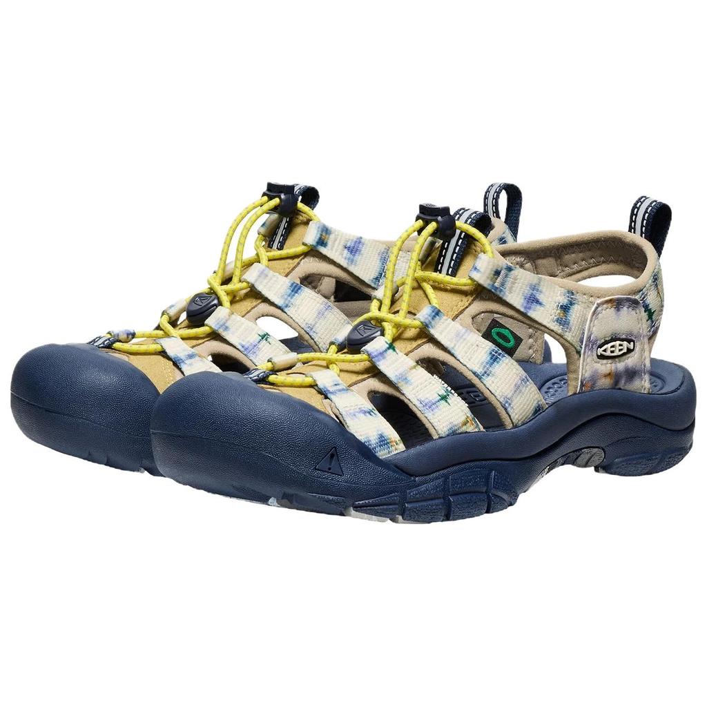 Keen X Ankorau Newport Ретро Треккинговые обувь для реки Женские Белый Синий 1030584