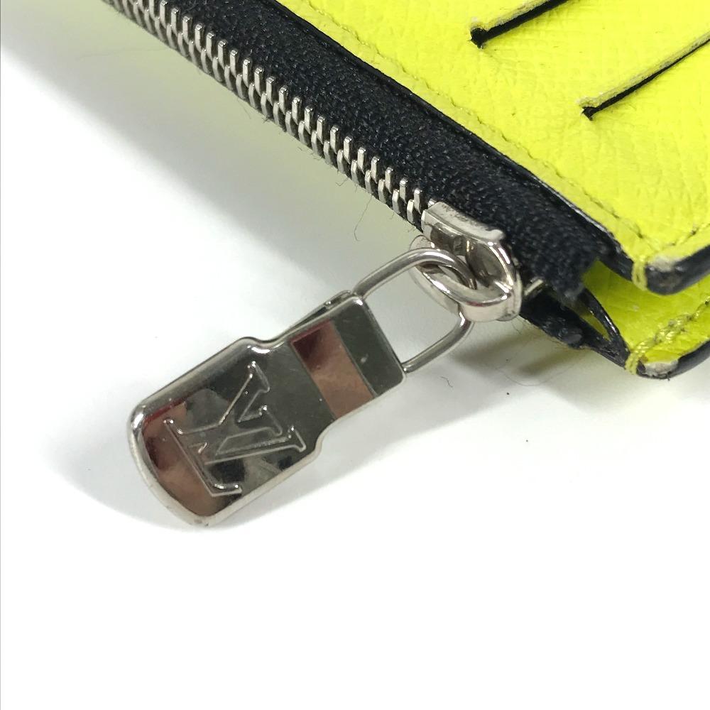 Louis Vuitton M30950 Taigalama Coin card-holder Wallet Compact Wallet coin purse