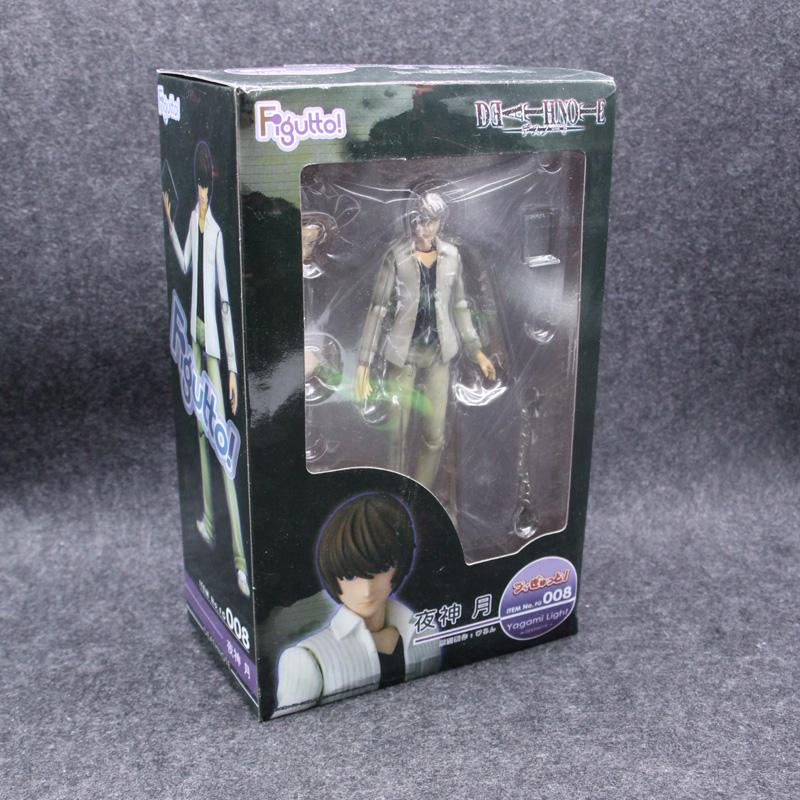 Фигурки Figma Anime Тетрадь Смерти Персонажи Рюк и Лайт Ягами BJD ПВХ Фигурки Действия Игрушки