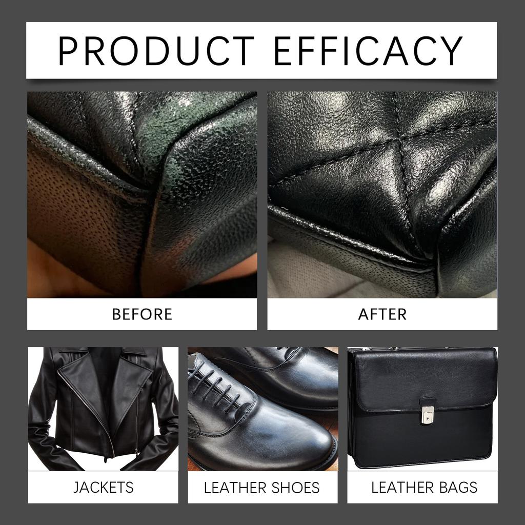 Jakehoe leather repair care kit sofa car seat complementary color cream household self-service repair leather scratches fade 1set