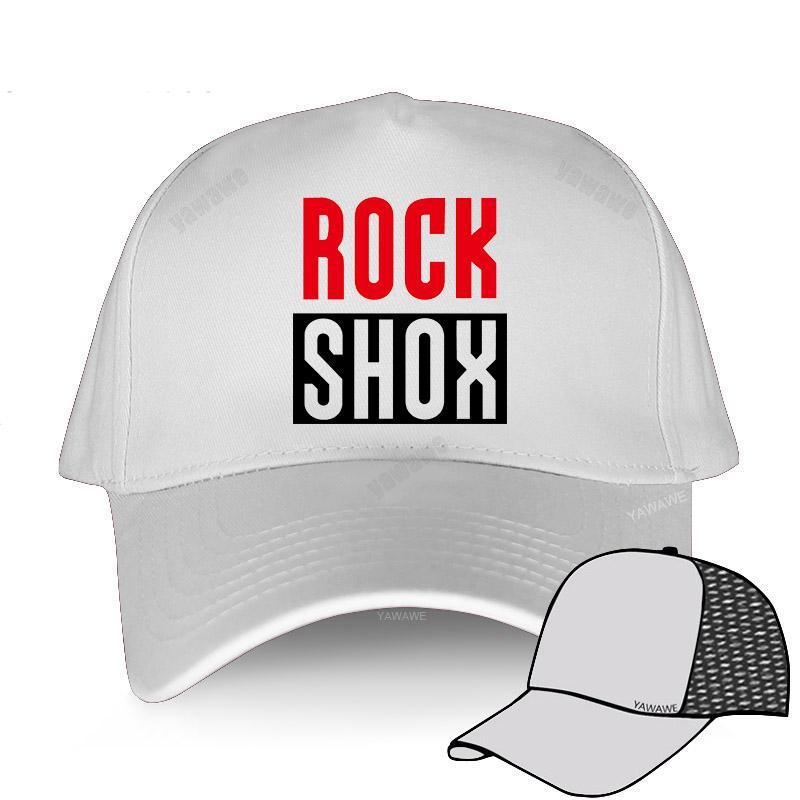 Rockshox Rock Shox Бейсбольные кепки для взрослых Шляпа Регулируемые модные уличные кепки