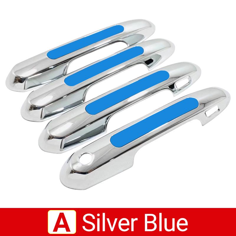 Для Toyota RAV4 XA50 2019 2020 2024 2024 2024 2024 RAV 4 Hybrid ABS Car Дверная ручка Чаша Защитная накладка Наклейки на корпус