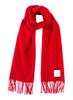 Red Cashmere Scarf Cashmere Large Thick Plain Stole Long Gift Present [matti Totti] 10. 100% Women's Women's A0015B-10