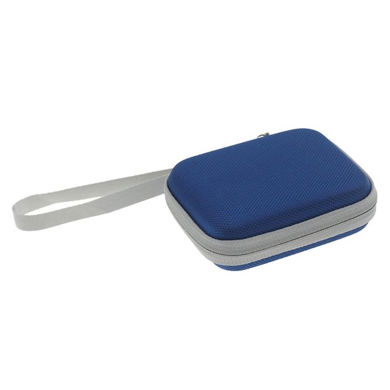 Жесткий чехол для переноски, органайзер для электроники, для 15 Вт павербанка, портативная дорожная сумка