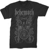 Мужская церемониальная футболка Behemoth Черная _ Официальная лицензионная продукция