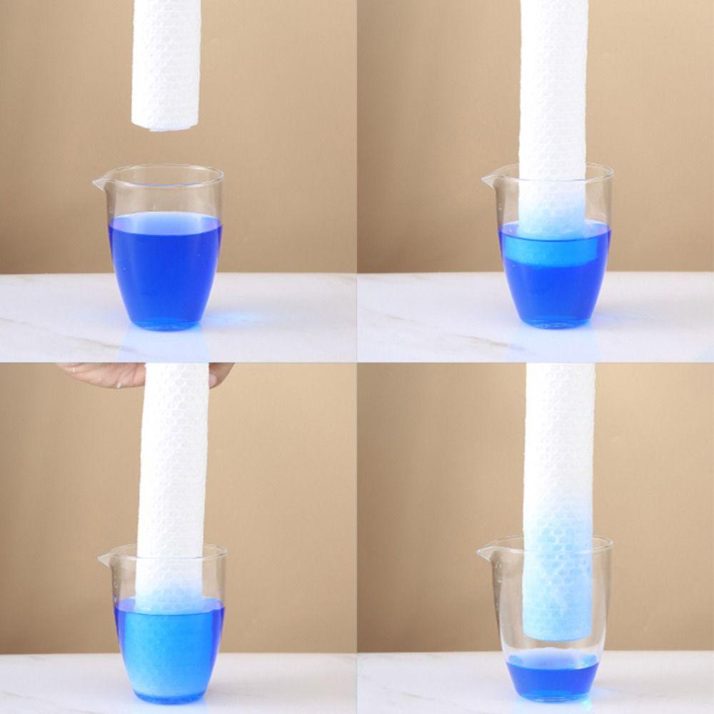 Durable Dish Paper Dry Paper Towels Kitchen Tisse Washable Reusable