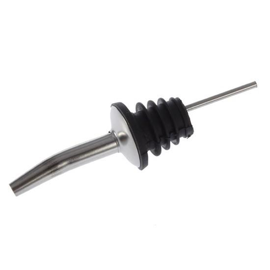 Носик для спиртных напитков из нержавеющей стали Поточная бутылка для вина Разливная пробка для посуды Диспенсер для оливкового масла для посуды