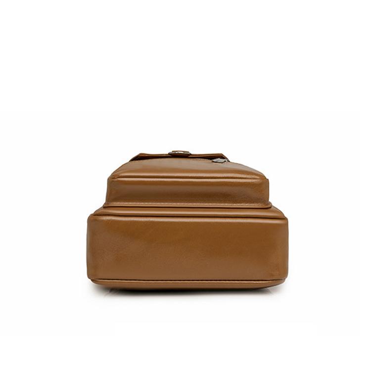 Женский рюкзак через плечо, водоотталкивающая нагрудная сумка из ПУ