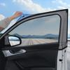 Сетчатая защита от комаров на окно автомобиля, солнцезащитная сетка для автомобиля, чехол-солнцезащитный козырек на окно автомобиля, автомобильный интерьер