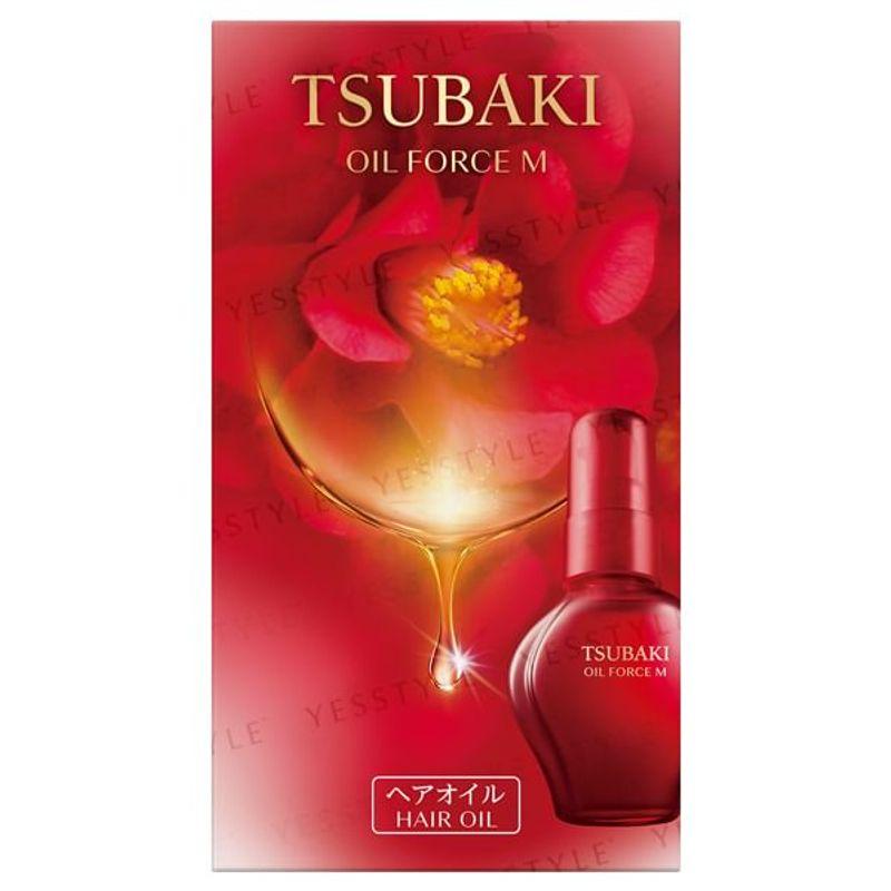 Shiseido Масло для волос Tsubaki Oil Force M