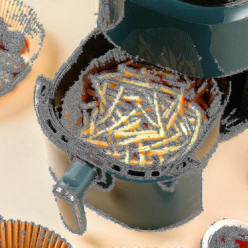 Air Fryer Paper 50/100pcs Accessories Nonstick Disposable Baking Paper Kitchen Tool - Ri