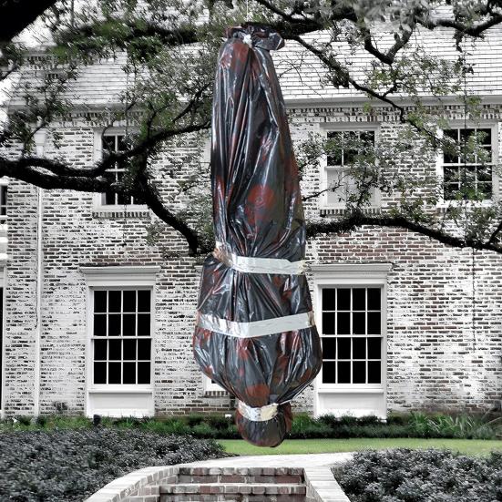 60-дюймовый подвесной труп, реквизит мертвой жертвы, страшный поддельный труп в мешке, надувной подвесной мертвец для Хэллоуина, декор дома с привидениями для помещений и улицы