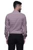 BestMan Printed Formal Shirts For Men Slim Fit Spread Collar Cotton Shirt