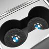 2025 Hot For BMW Silica Gel Car Coaster Water Cup2pcs Silicone Car Water Cup Holder Coaster Anti Slip Pad Mat For BMW X5 X4 X6 X