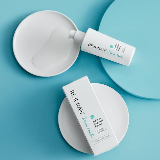 Rejuran 's запатентованные ингредиенты_Rejuran Derma Healer Увлажняющая эссенция 70 г, гипоаллергенные и безопасные ингредиенты