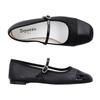 Repetto Georgiana Туфли-балетки с блестящим носком V4222vve410