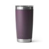 YETI Rambler 20oz Tumbler, Stainless Steel, Vacuum Insulated, with MagSlider Lid (Nordic Purple)