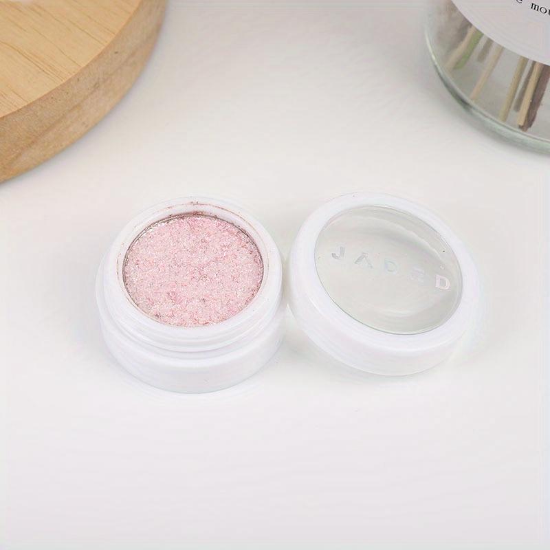 Hourly Light Monochrome Eye Shadow Glitter Sequins Pearlescent Highlight Brightening Convenient Student Eye Shadow Palette