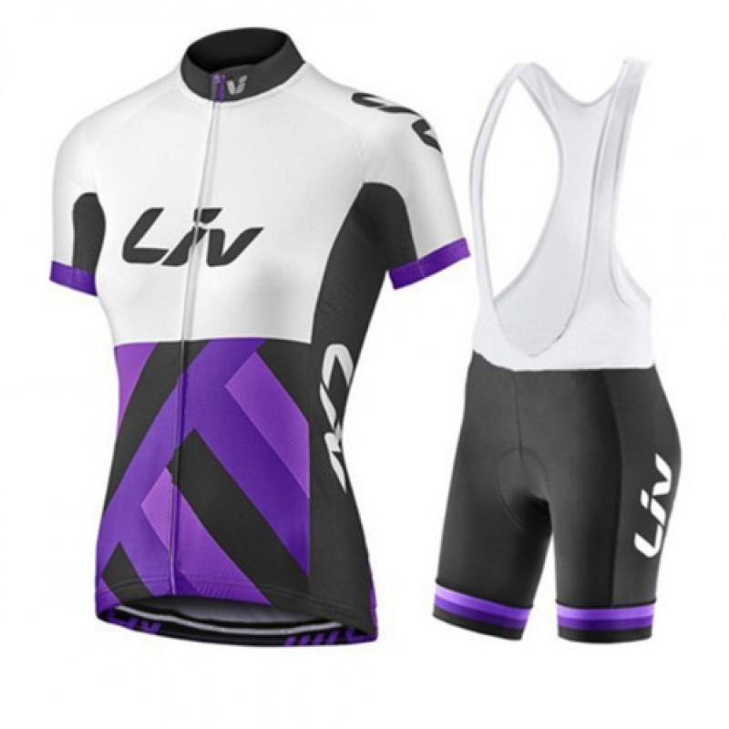 Womens Slim Fit Cycling Jersey Short Sleeve Breathable Bike Shirt Road Mountain Biking