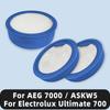 Совместимость для ( AEG 7000 / AEG ASKW5 / Electrolux Ultimate 700 ) Запасные части Аксессуары Фильтр до двигателя Гигиенический фильтр