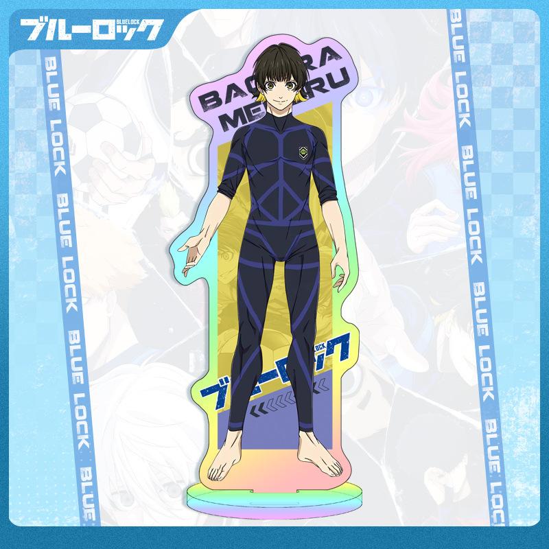 Blue Prison Rainbow Laser Large Standee Cartoon Acrylic Peripheral Creative Ornaments Can Be D