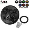 CNC Motorcycle Fuel Gas Tank Cap Petrol Cover For APRILIA Tuono V4R Caponord 1200 RSV1000 RSV4 R / Factory /