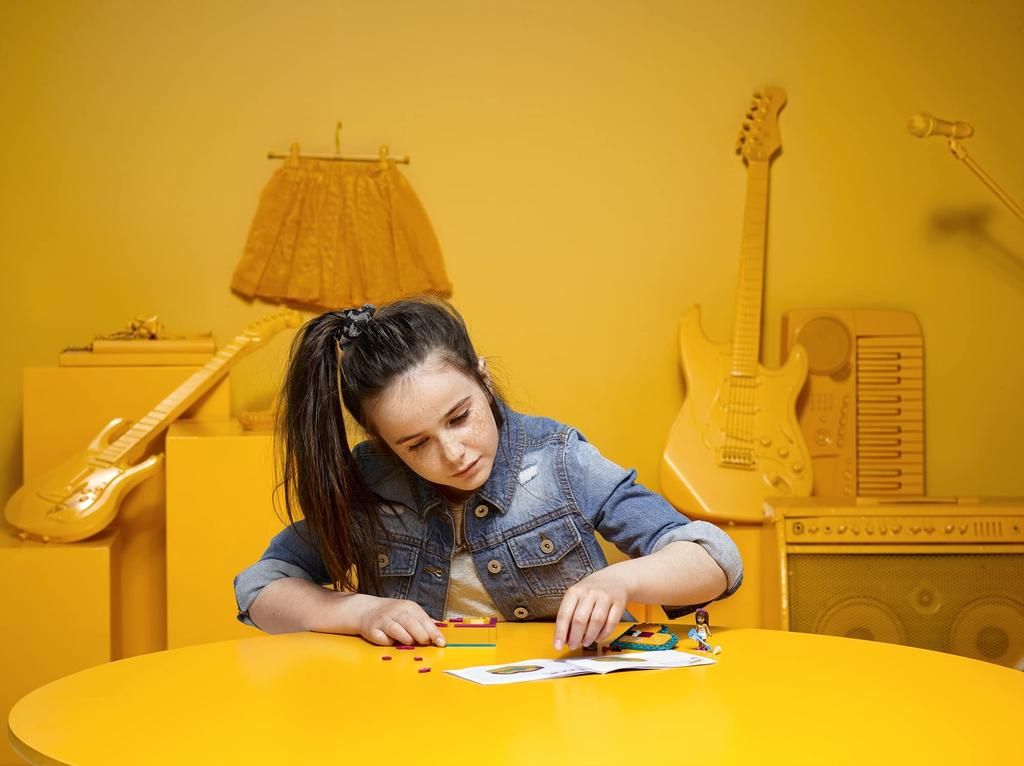 LEGO Friends Heart Accessory Case Andrea 41354 Block Toy Girl